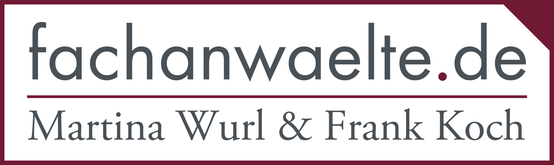 Logo der Fachanwälte